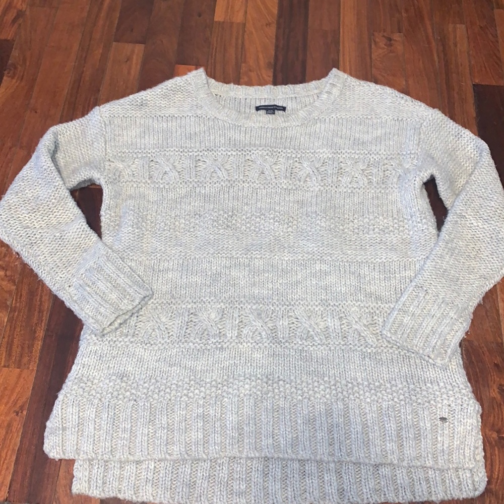 American Eagle Grey Sweater